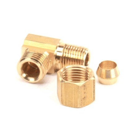 Pitco Elbow 1/4X1/8 Brass Comp P7037797